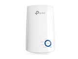 TP-LINK Extender Wi-Fi- 300Mbps- 2T2R- 802.11b/g/n- 1 10/100M LAN- Button- AP mode- 2 antenne interne