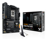 MB Asus 1700 Intel- TUF GAMING B760-PLUS WIFI- PCIe5- 2xPCIe4 M.2- 4xDDR5- DP- HDMI- SATA6- USB3.2 Gen2 & Gen1- ATX