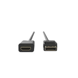 ITEK Cavo DP maschio a HDMI maschio- 1080p 60Hz- lunghezza 2m