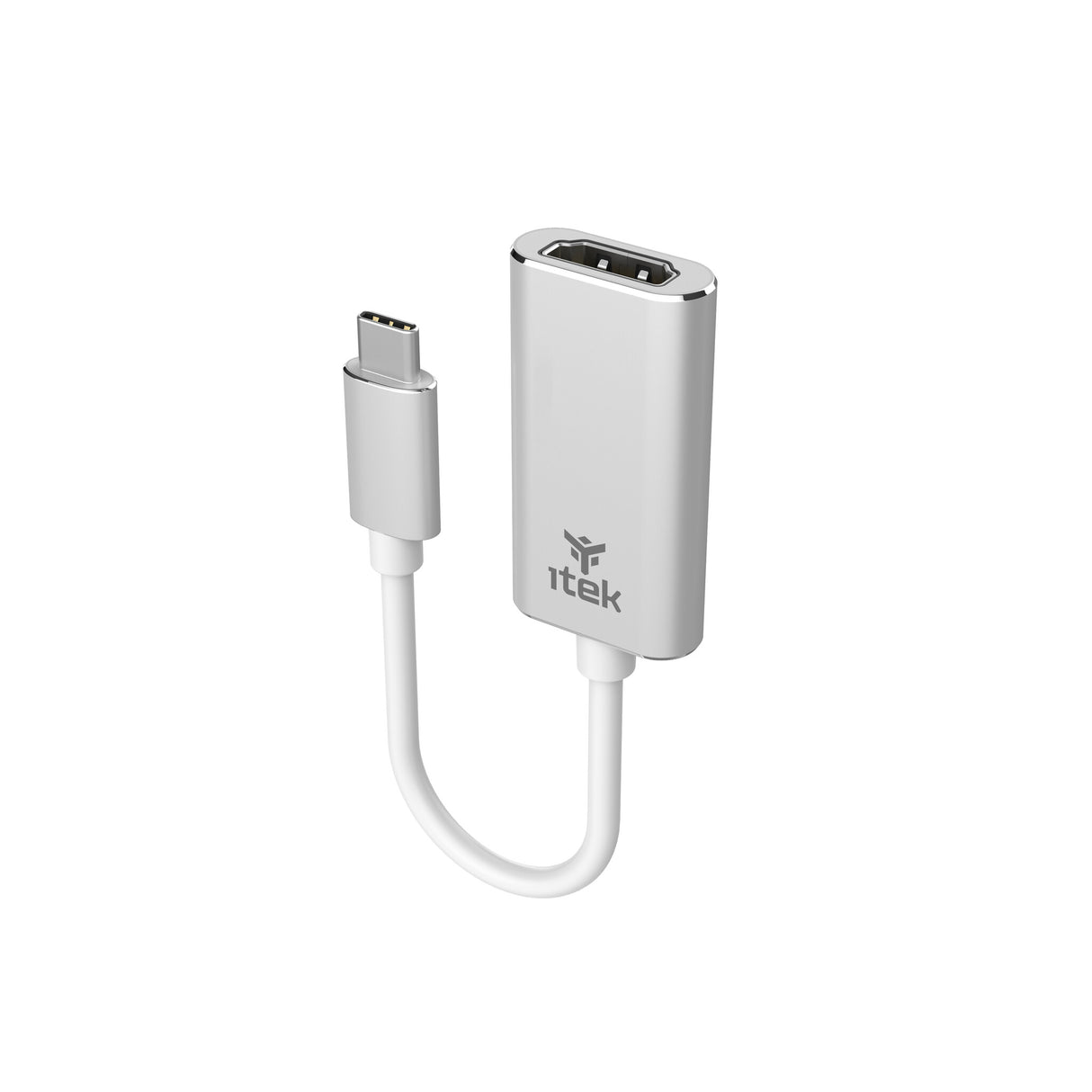 ITEK Adattatore USB-C maschio a HDMI femmina- 4K 60Hz