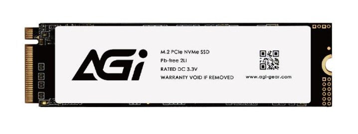 AGI SSD AI298 - 512GB SSD M.2 PCIe Gen3x4 NVMe 2280 (R:2350- W:1470)