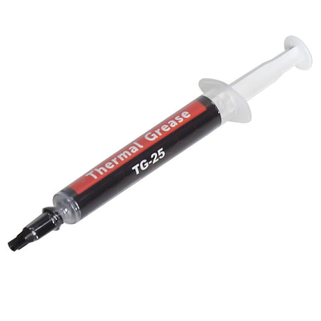 Thermal Paste TG-25 - 2g syringe with spatula - Gray