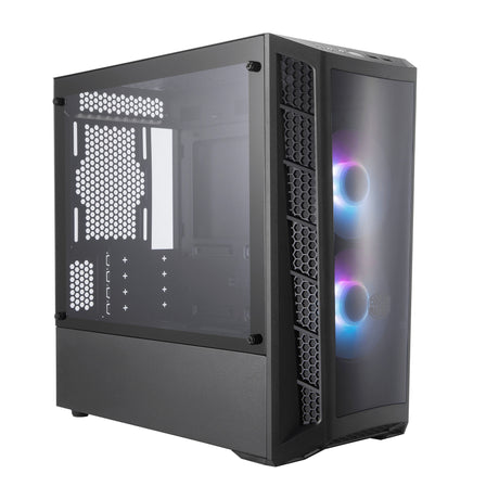 Case MasterBox MB320L - mATX- ARGB con HUB- 2USB3- 2x120mm  NO PSU