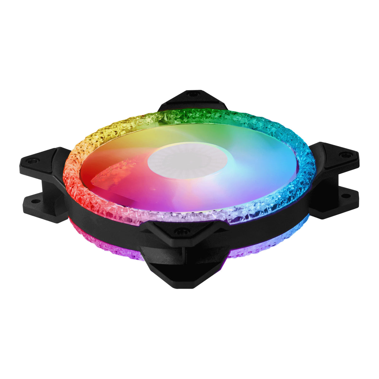 MasterFan MF120 Prismatic 3 in 1 - Tri-Loop Addressable RGB