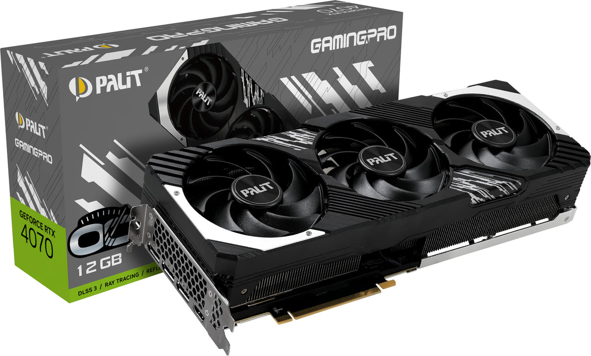 SV Palit GeForce RTX 4070 GamingPro OC 12GB GDDR6X 192bit 3xDP HDMI