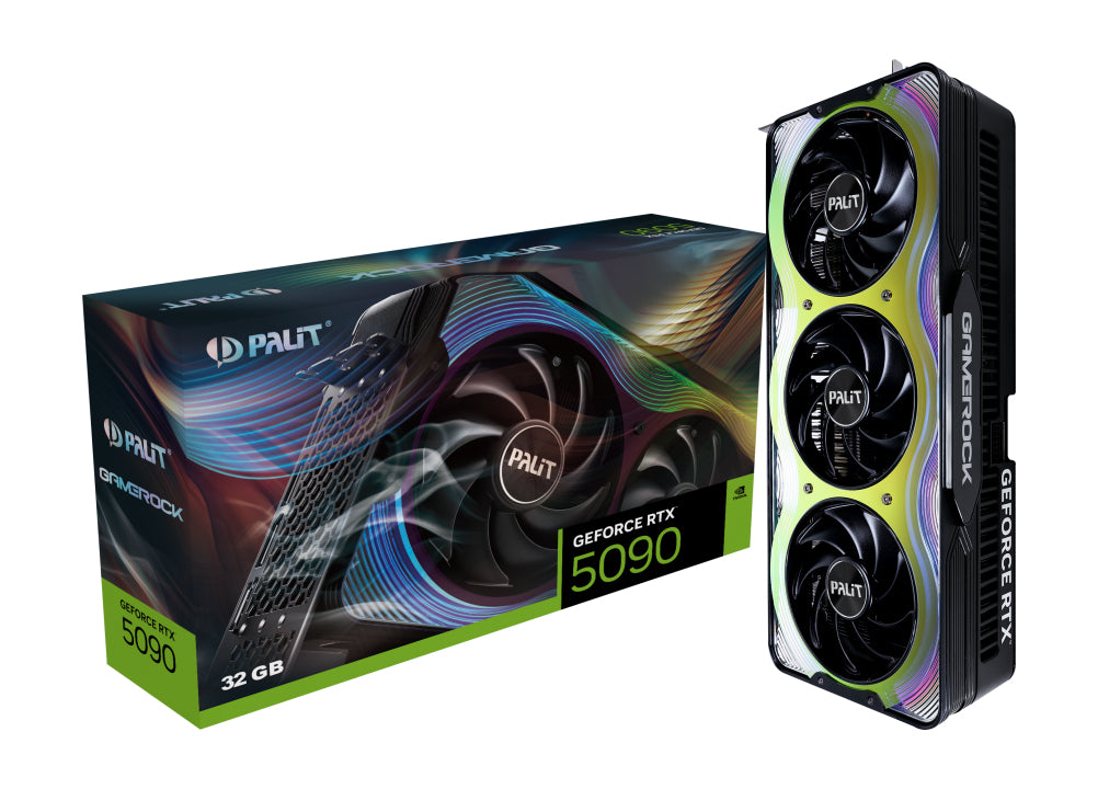 SV Palit GeForce RTX 5090 GameRock 32GB GDDR7