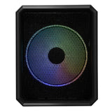 Case QBO 8 EVO - Micro ATX- USB3- 200+120mm ARGB fan- Card Reader- 3x Trasp Window