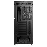 Case MAJES 30 - Gaming Full Tower- 12cm ARGB fan- 2xUSB3- Side Panel Temp Glass