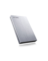 ICY BOX External Case for 2.5" SSD/HDD to 1x USB 3.2 Gen1 Host - write protection