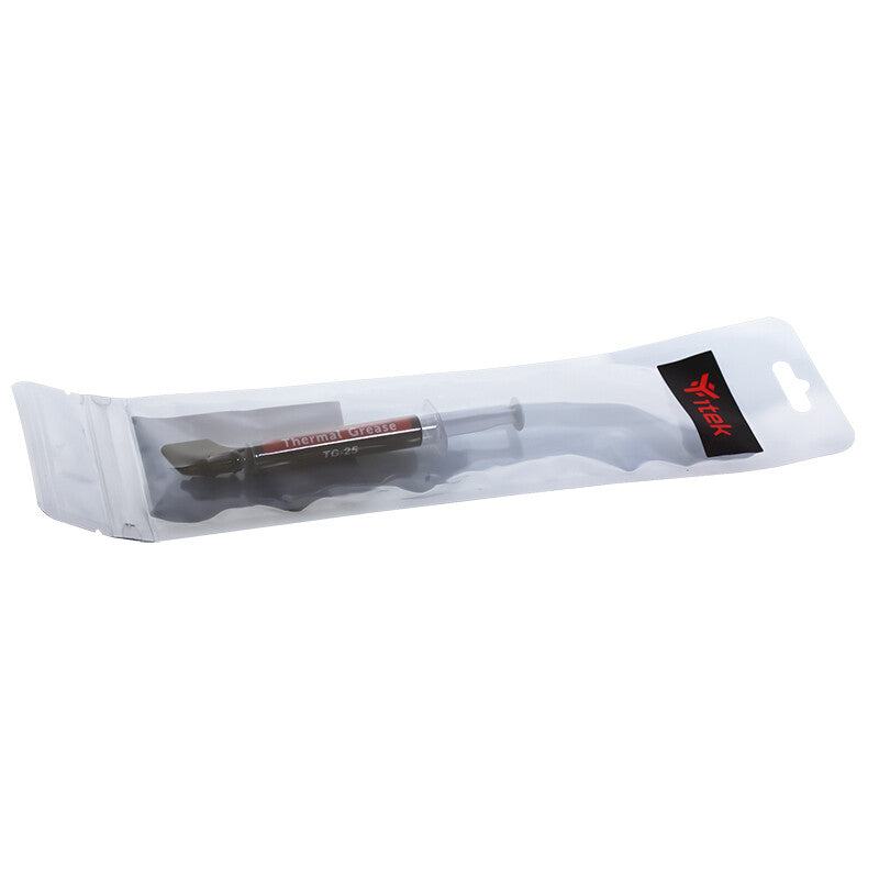 Thermal Paste TG-25 - 2g syringe with spatula - Gray