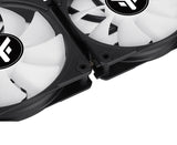 Kit 3x Ventola per case UW12 Black - 12cm- ARGB Sync 5V 3pin- 4pin PWM- Senza fili