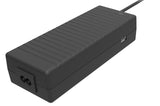Alimentatore Universale per Notebook 120W con 12 connettori- porta USB 5V1A- 100/240VAC- 9.5/24VDC