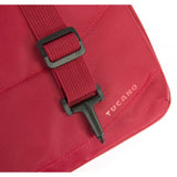 TUCANO Borsa Borsa idea pc bag 15.6" rosso + mouse Notebook 15.6" Nero