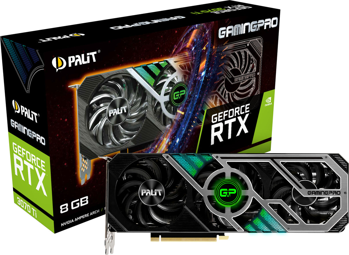 SV Palit GeForce RTX 3070Ti GamingPro 8GB GDDR6X 256bit 3xDP HDMI