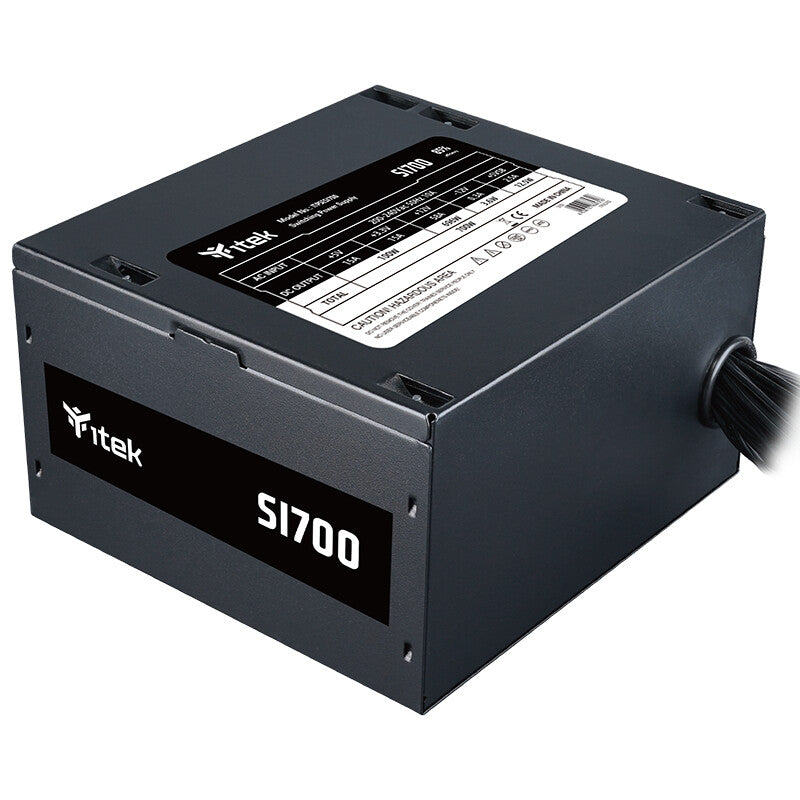 Alimentatore SI700 - 700W- Efficienza 80+- PFC Attivo- 12cm Silent Fan