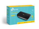 TP-LINK Switch Gigabit 8-port- 5 10/100/1000M RJ45 ports- desktop plastic case
