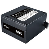 Alimentatore SI500 - 500W- Efficienza 80+- PFC Attivo- 12cm Silent Fan