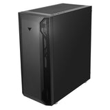 Case VERTIBRA X210 - Gaming Middle Tower- 12cm ARGB fan- 2xUSB3- Side Panel Temp Glass