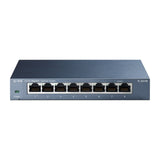 TP-LINK Switch Gigabit- 8-port- 8 10/100/1000M RJ45 ports- desktop steel case