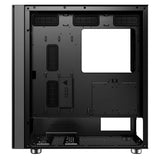 Case MAJES 30 - Gaming Full Tower- 12cm ARGB fan- 2xUSB3- Side Panel Temp Glass