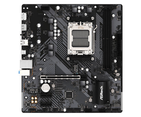 MB Asrock AM4 A620M HDV 2xDDR5- DP- HDMI- 2x SATA3- 2xM.2- GLan- M-ATX