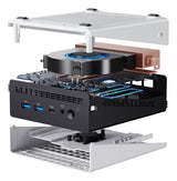 Mini PC CHUWI UBox - Ryzen 5 6600H- 16GB DDR5- 512GB SSD- Radeon 660M- WiFi6- BT5.2- Type-C- 3xU3- U2- HDMI- DP- RJ45- W11 Pro