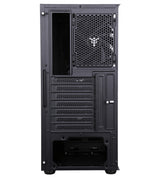 Case SYLENT 03N - Silent Middle Tower- USB3- 3x12cm fan- rivest. fonoassorbente