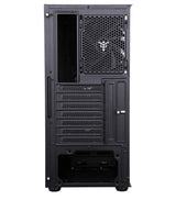Case SYLENT 03NP - Silent Middle Tower- PSU 500W 80+ Eff.- 2xUSB3- 3x12cm fan- rivest. fonoassorbente