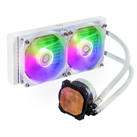 MASTERLIQUID 240L CORE White liquid heatsink