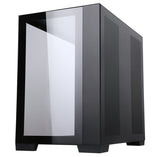 Case DARK CAVE - Gaming Tower- ATX- 4x12cm ARGB fan- 2xUSB3- Type-C- Side &amp; Front Panel Temp Glass