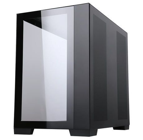 Case DARK CAVE - Gaming Tower- ATX- 4x12cm ARGB fan- 2xUSB3- Type-C- Side & Front Panel Temp Glass