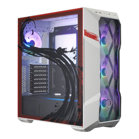 Case TD500Mesh V2 SF6 - U3x2-U3.1type Cx1-CF120 ARGB fanx4- with Ryu Pattern