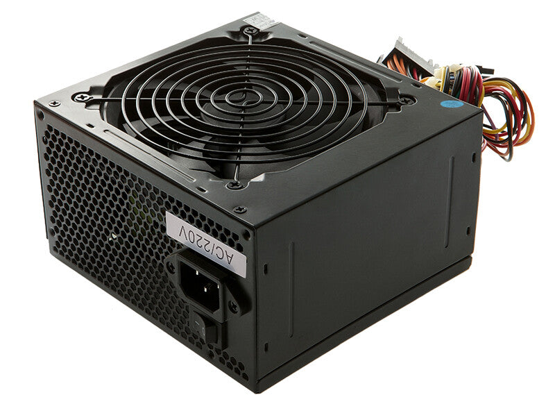 ENERGY PIV 500W CE ATX power supply - Black - Retail