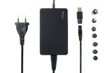 Alimentatore Universale per Notebook - 90W- 8 connettori- Slim Design