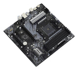 MB Asrock AM4 B550M PHANTOM GAMING 4- 4*DDR4- 4*SATA3- 2*M.2- HDMI- DP-  mATX