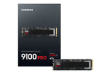 SSD SAMSUNG 9100 PRO 4TB PCIe 5.0 (R14800 - W13400)