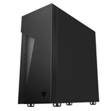 Case MAJES 30 - Gaming Full Tower- 12cm ARGB fan- 2xUSB3- Side Panel Temp Glass