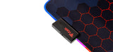 Gaming Mouse Pad RGB E1 - Materiale Premium- Antiscivolo- Massima Precisione- RGB con 12 modalità- 800x300x3mm