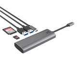 ITEK HUB USB-C 5 in 1- SD/TF + 2xUSB3.0 + USB-C