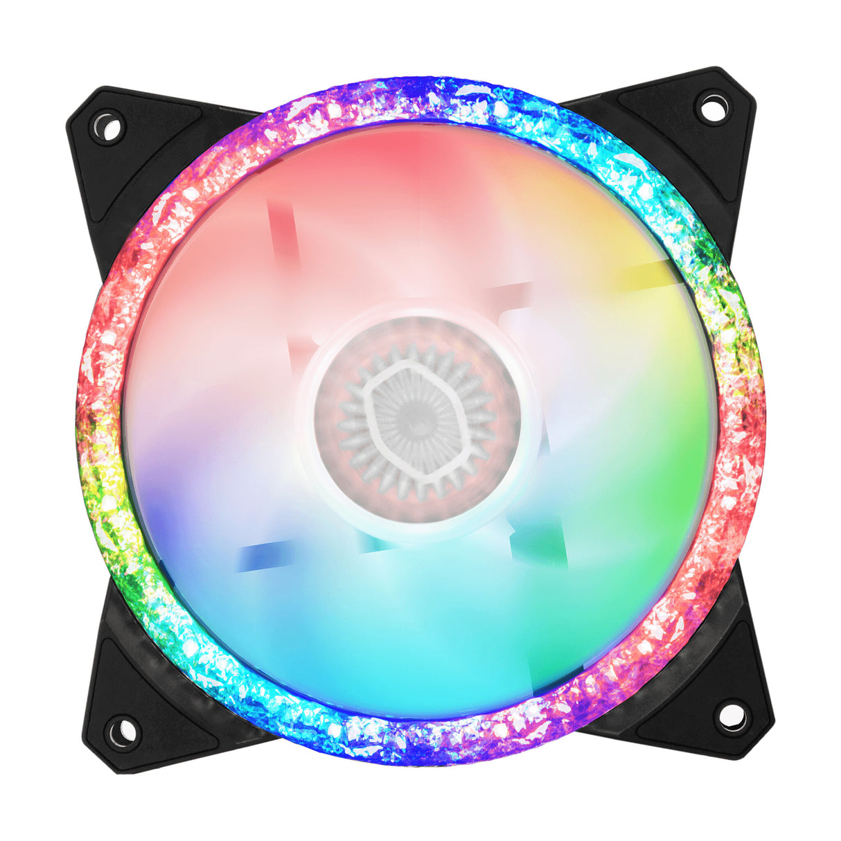 MasterFan MF120 Prismatic 3 in 1 - Tri-Loop Addressable RGB