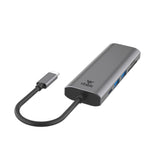 ITEK HUB USB-C 5 in 1- SD/TF + 2xUSB3.0 + USB-C