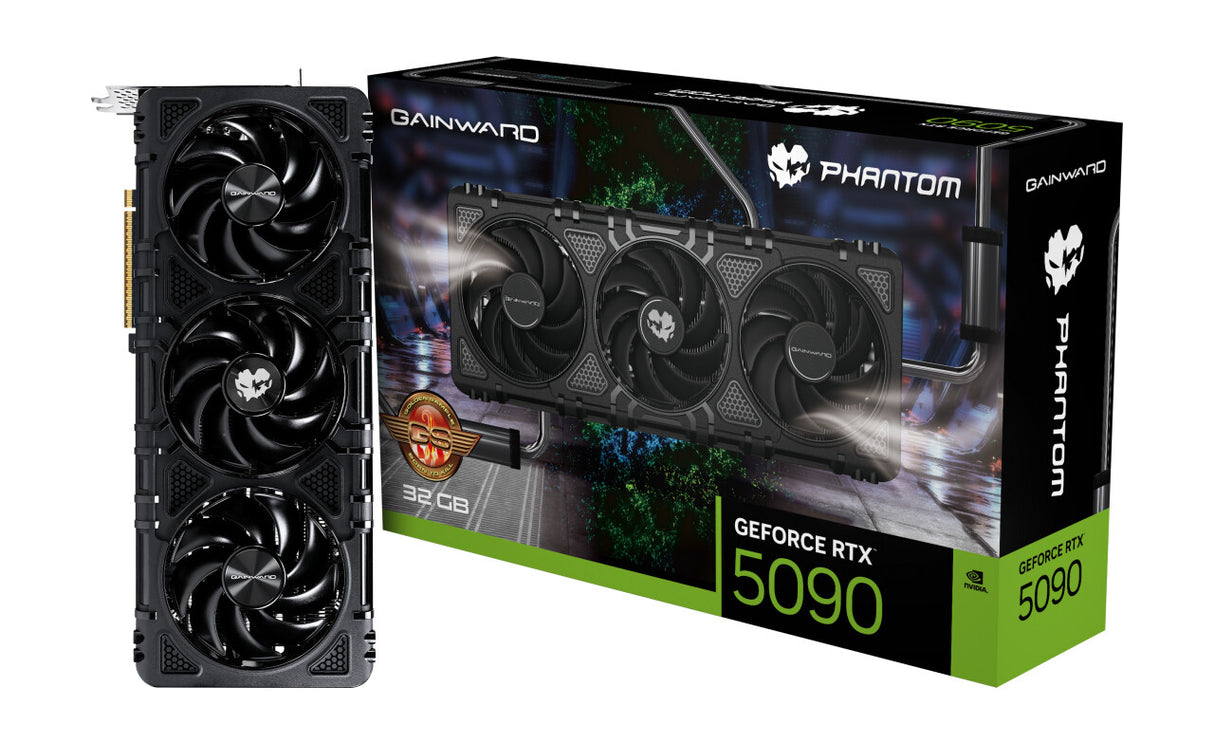 SV Gainward GeForce RTX5090 Phantom GS 32GB GDDR7 512bit 3-DP HDMI