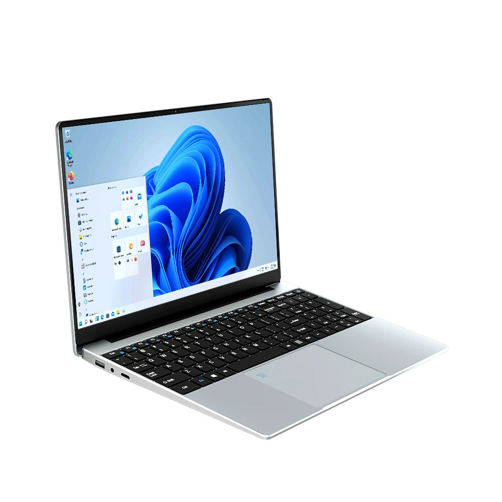 NB KUU YEPBOOK 1 - 15.6" FHD IPS- N5095- 16GB- 256GB SSD- UHD Graphics- W11 Pro- Silver