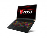 NB REFURBISHED MSI GS75 STEALTH 8SE(RTX2060 6GB)-17.3"FHD-IPS T. Bezel RGB col.-C.i7-8750H+HM370-8GB*2-512GB NVMESSD-6GBGDDR6