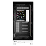 Case NEBRALUX 01 - Gaming Tower- ATX- 4x12cm ARGB fan- 2xUSB3- Type-C- Darker Temp Glass Side & Front Panel