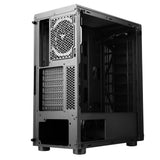 Case THE ROCK EVO - Gaming Middle Tower- USB3- 12cm ARGB fan- Side Panel Temp Glass