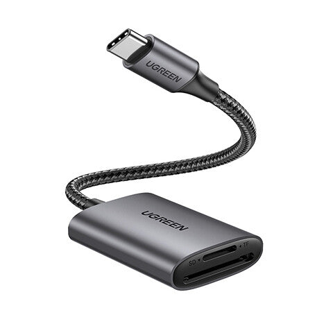 UGREEN SD/TF Card Reader with USB Type-C cable