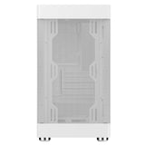 Case PROMESH 35W - Gaming Office Mini Tower mATX- Type-C- 2xUSB3- 3 Lati MESH- White Edition