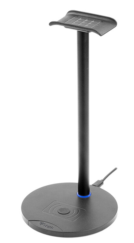 Stand per Cuffie Z5 - Struttura elegante- solida- durevole- antiscivolo- con caricatore wireless