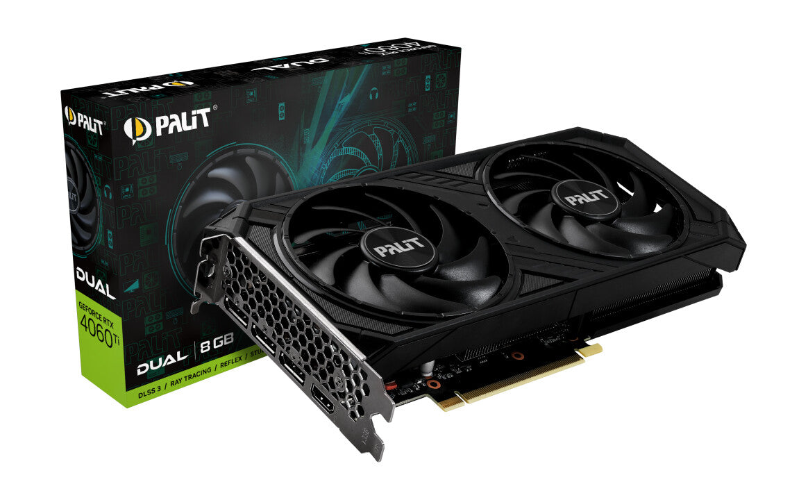 SV Palit GeForce RTX 4060TI Dual 8GB GDDR6 128bit 3xDP HDMI